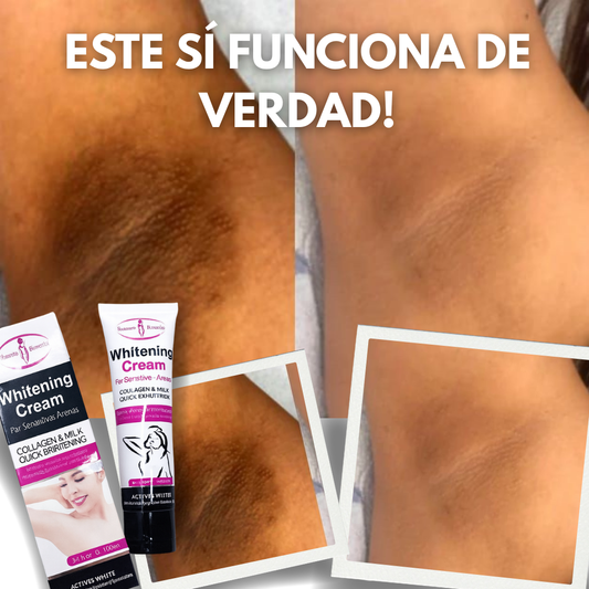 Crema Blanqueadora